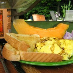 Out of This World Scrambled Eggs recipe