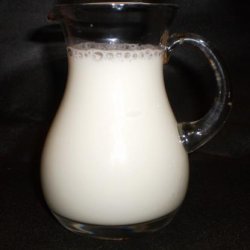 Buttermilk Substitution for Baking recipe