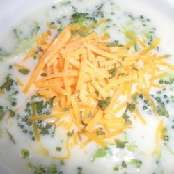 T.G.I.F's Broccoli Cheese Soup recipe