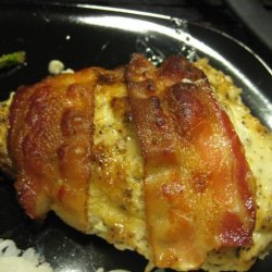 Hot Chicken, Bacon & Garlic Mayo recipe