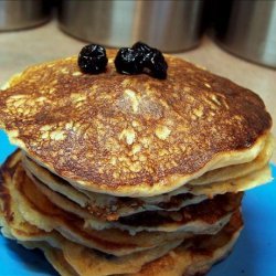 Ger's Awesome Thin Buttermilk Pancakes recipe