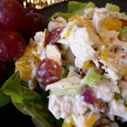 Two Sisters' Chicken Salad recipe