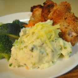 Herbed Mashed Potatoes recipe