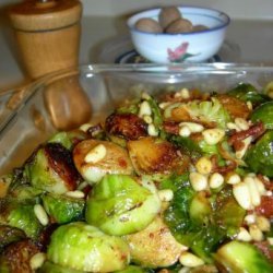 Gretchen's Brussels Sprouts recipe