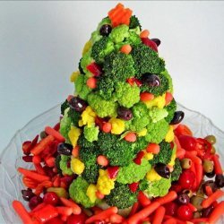 Christmas Tree Edible Centerpiece recipe
