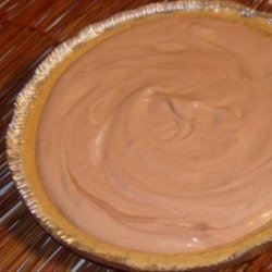 Easy Chocolate Mousse Pie recipe