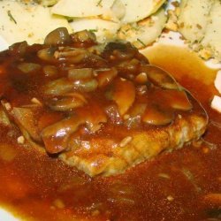 Mushroom and Wine Steak Sauce recipe