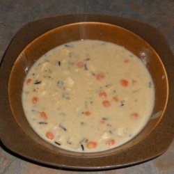 Minnesota Chicken and Wild Rice Soup recipe