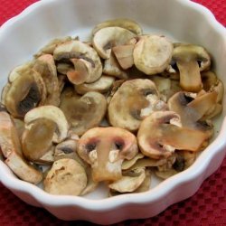 Tipsy Fat-Free Microwave -Sauteed Mushrooms recipe