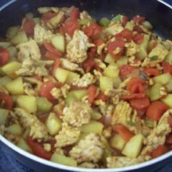 Quick and Easy Hamburger Curry recipe