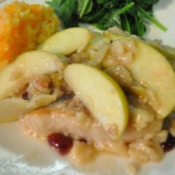Baked Pork Chops and Apples recipe