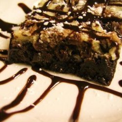 Chocolate Cheesecake Brownies recipe