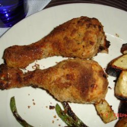 Best Ever Spicy Oven-Fried Chicken - Southern recipe