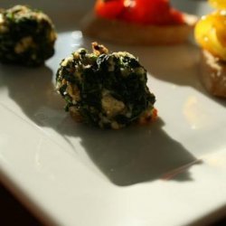 Herbed Spinach Balls recipe