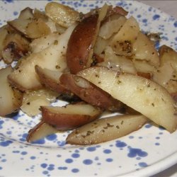 Parmesan Potato Wedges recipe
