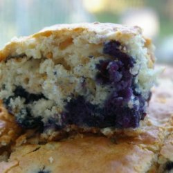 Blueberry Oatmeal Breakfast Cake recipe