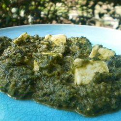 I Love Palak Paneer (Spinach and Cheese Curry) recipe