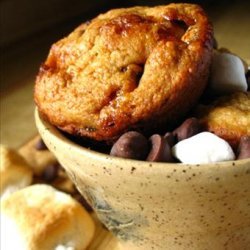 S'mores Muffins recipe