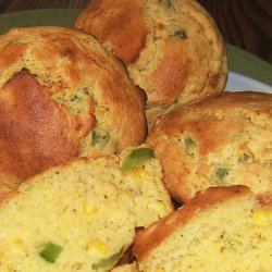 Jalapeno Corn Muffins With Honey Butter recipe