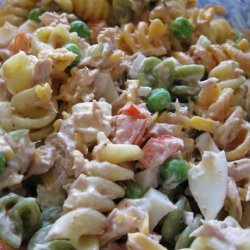 Evacuation Tuna & Pasta Salad recipe