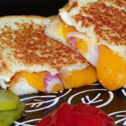 Kristen's Grilled Cheese and Red Onion Sandwich recipe
