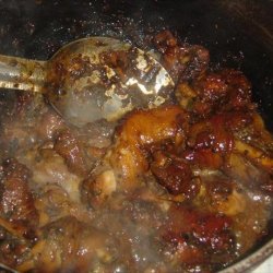 Trinidad Stewed Chicken recipe