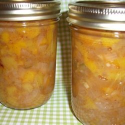 Mango Peach Chutney recipe