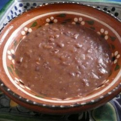 Molly's Refried Beans recipe