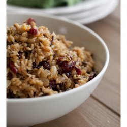 cranberry wild rice recipe