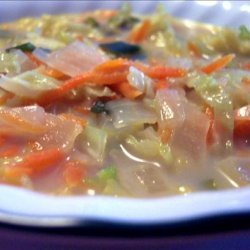 Microwave Cabbage Soup recipe