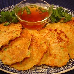 Okonomi Yaki (Veggie Pancakes) recipe