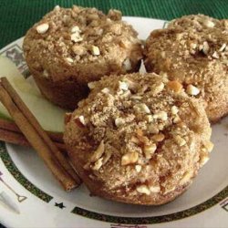 Buttermilk Apple Muffins recipe