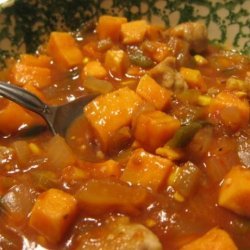 Mexican Pork and Sweet Potato Stew recipe