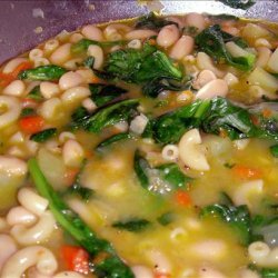 Tuscan White Bean Soup recipe