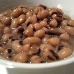 Emeril's Stewed Black-Eyed Peas recipe