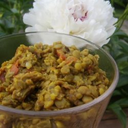 Spicy Lentils (South Africa) recipe