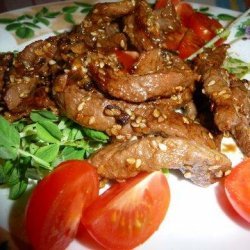 The Kim Family Korean Beef Recipe recipe