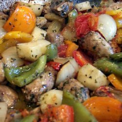 Sausage, Peppers and More recipe