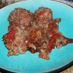 Porcupine Meatballs in Crock Pot! recipe
