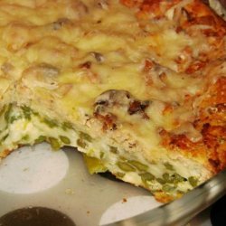 Salmon Asparagus Pie recipe