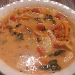 Chicken and Potato Florentine Soup (Olive Garden) recipe