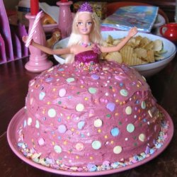 Barbie Birthday Cake recipe