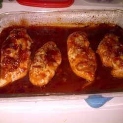 Oven Roasted BBQ Chicken Breast recipe