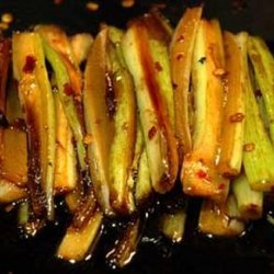 Spicy Fried Celery recipe