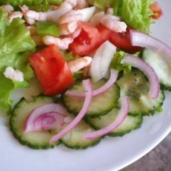 Danish Cucumber Salad - Agurkesalat recipe