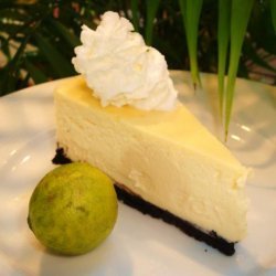 Cheesecake Factory Key Lime Cheesecake--My Version recipe