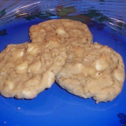 White Chocolate Chip Oatmeal Cookies recipe