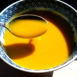 Moosewood's Butternut Squash Soup With Sage recipe