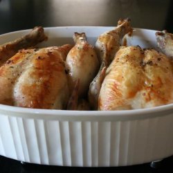 E-Z Roast Chicken recipe