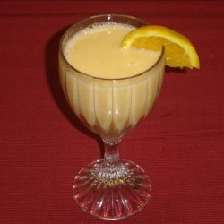 Orange Sherbet Smoothie recipe